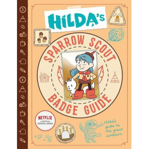 Emily Hibbs - Hilda's Sparrow Scout Badge Guide