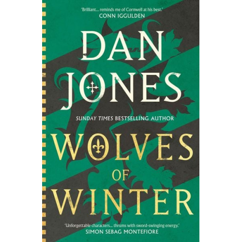 Dan Jones - Wolves of Winter