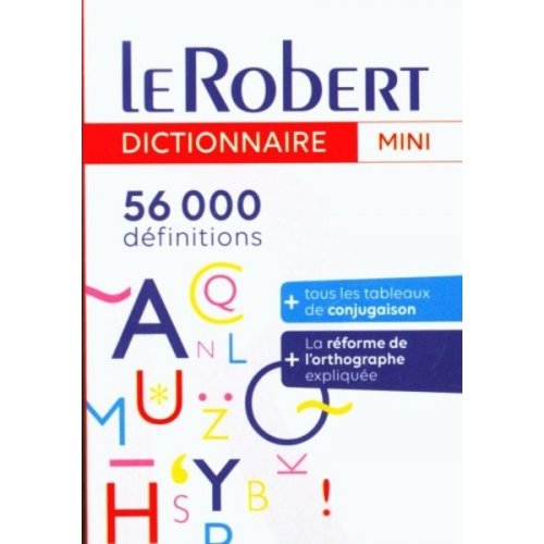 Dictionnaire Le Robert Mini