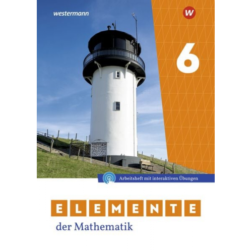 Elemente der Mathematik SI 6. Arbeitsheft mit Lösungen und Interaktiven Übungen. Für Niedersachsen