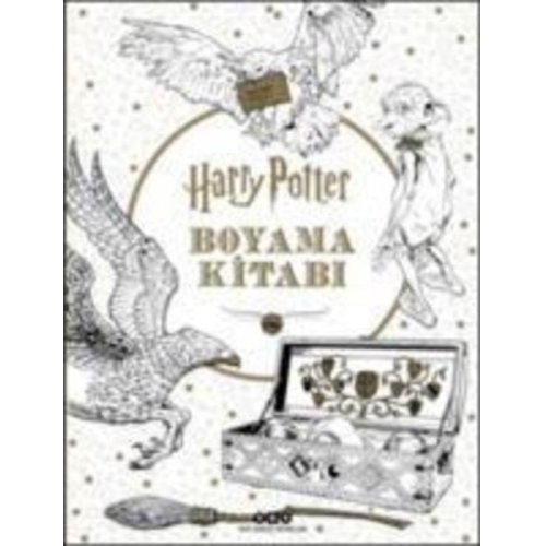 Kolektif - Harry Potter Boyama Kitabi