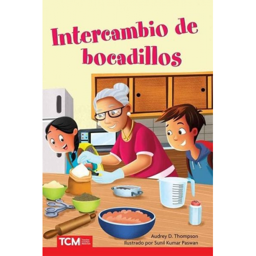 Audrey D. Thompson - Intercambio de Bocadillos