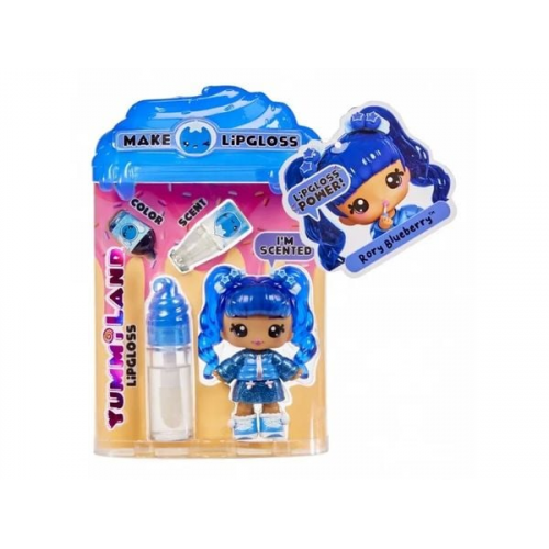 Yummiland Lipgloss Doll- Rory Blueberry