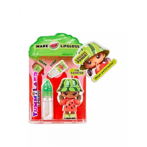 Yummiland Lipgloss Doll- Maya Watermelon