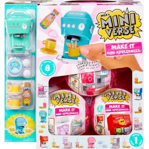 MGA - Miniverse - Make It Mini Appliances