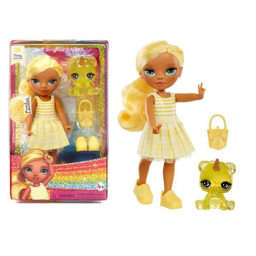 Rainbow High Littles Dolls- Daisy (Yellow)