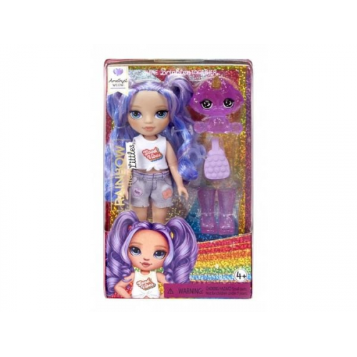 Rainbow High Littles Dolls- Amethyst (Purple)