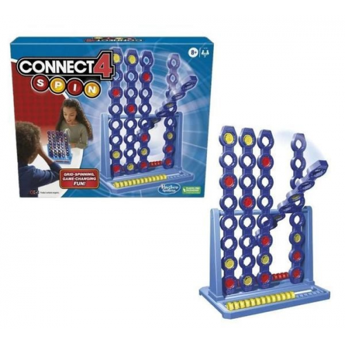 Connect 4 Spin