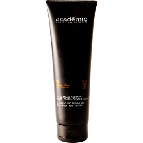 Acad&eacute;mie Men Cleansing and Shaving Gel 250 ml