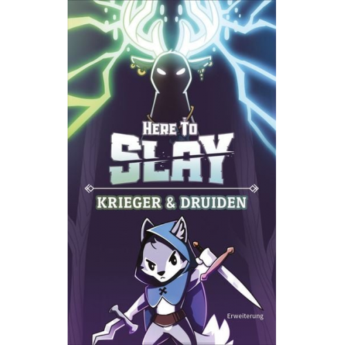 Tee Turtle - Here to Slay - Krieger & Druiden