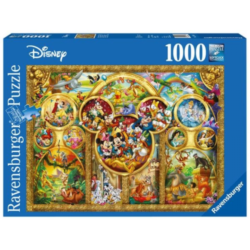 Ravensburger Die schönsten Disney Themen, Puzzle