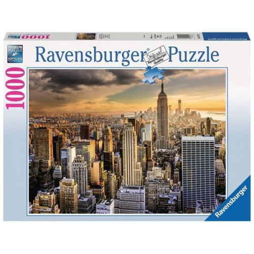 Puzzle Ravensburger Großartiges New York 1000 Teile