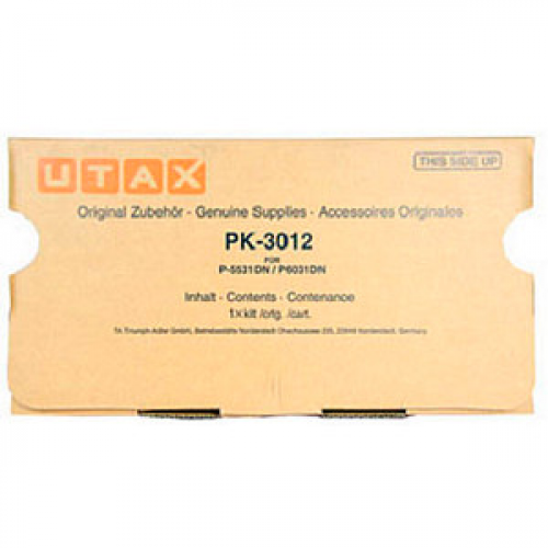 UTAX PK-3012  schwarz Toner