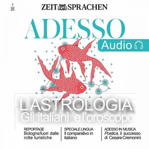 Eliana Giuratrabocchetti Giovanna Iacono - Italienisch lernen Audio – Astrologie - Glauben die Italiener an Horoskope?