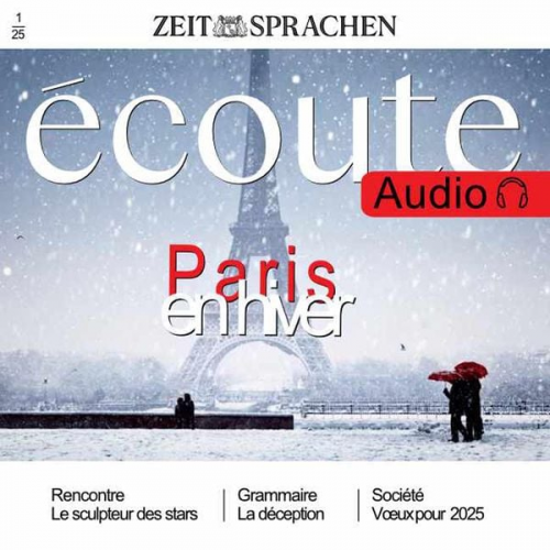 Jean-Paul Dumas-Grillet - Französisch lernen Audio – Paris im Winter