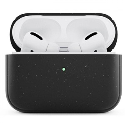 WOODCESSORIES Bio Case Schutzhülle für Apple AirPods Pro schwarz