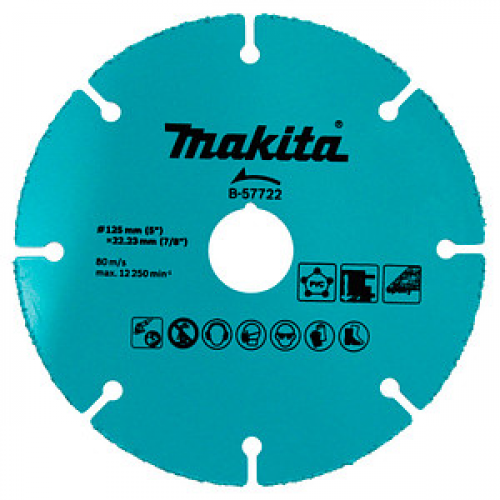 makita Trennscheibe B-57722 universal