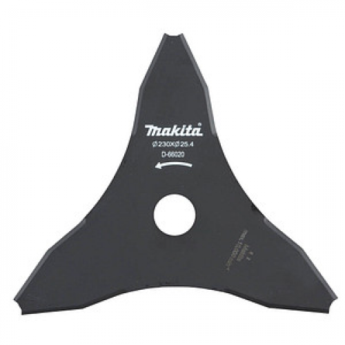 makita Dickichtmesser D-66020 Messer für Freischneider schwarz