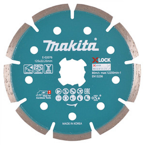 makita Diamant-Trennscheibe X-Lock E-02076