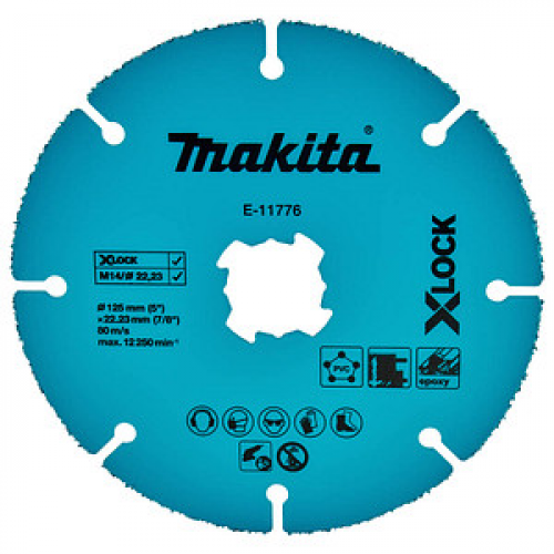 makita Trennscheibe X-Lock E-11776