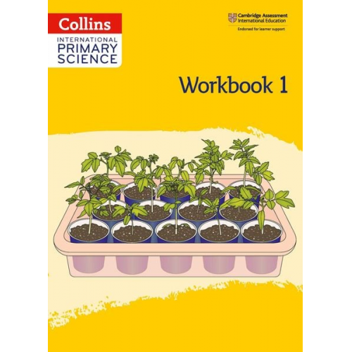 International Primary Science Workbook: Stage 1