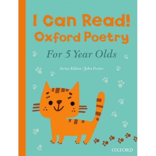 I Can Read! Oxford Poetry for 5 Year Olds