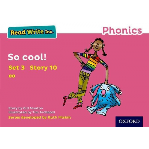 Gill Munton - Read Write Inc. Phonics: So Cool! (Pink Set 3 Storybook 10)