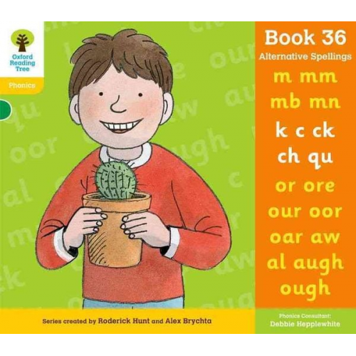 Debbie Hepplewhite Roderick Hunt - Oxford Reading Tree: Level 5A: Floppy's Phonics: Sounds and Letters: Book 36