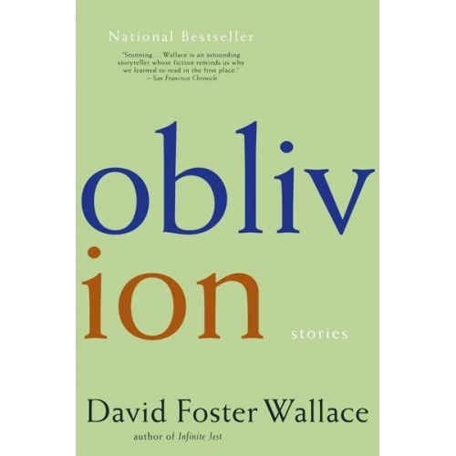 David Foster Wallace - Oblivion