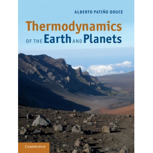 Alberto Patiño Douce - Thermodynamics of the Earth and Planets