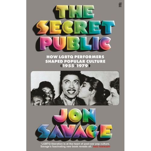 Jon Savage - The Secret Public