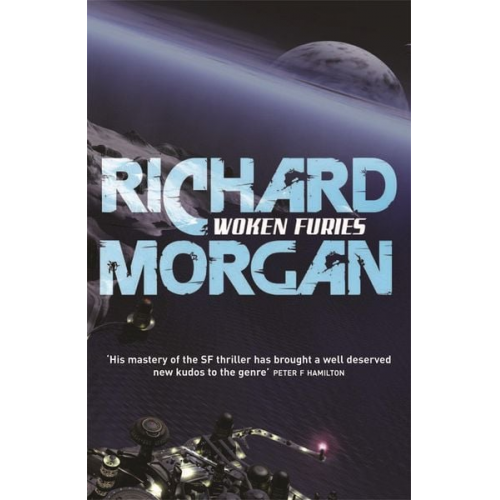 Richard Morgan - Woken Furies