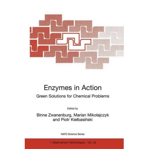 Binne Zwanenburg Marian Mikolajczyk Piotr Kielbasinski - Enzymes in Action Green Solutions for Chemical Problems