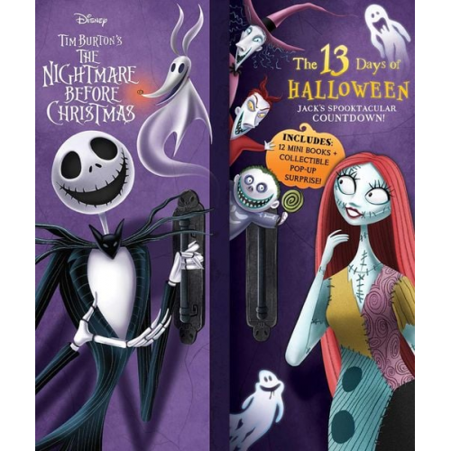 Editors of Studio Fun International - Disney: Tim Burton's the Nightmare Before Christmas: The 13 Days of Halloween