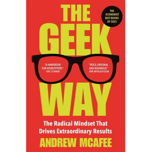 Andrew McAfee - The Geek Way