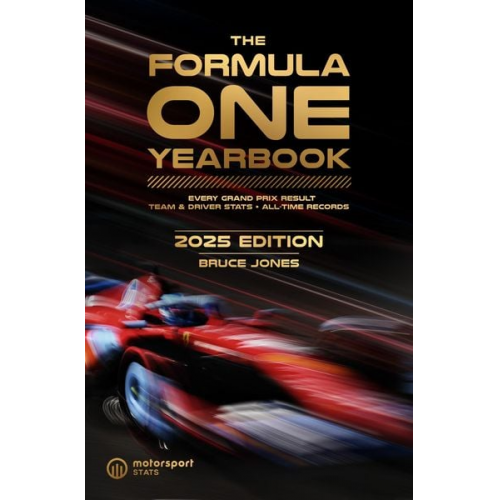 Bruce Jones - The Formula One Yearbook 2025