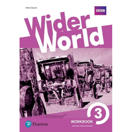 Sheila Dignen - Wider World 3 WB with EOL HW Pack