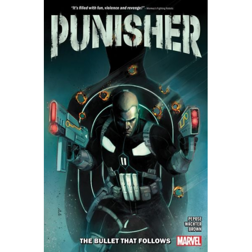 David Pepose - Punisher: The Bullet That Follows