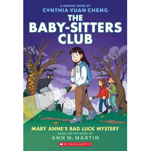 Ann M. Martin - The Babysitters Club Graphic Novel 13: Mary Anne's Bad Luck Mystery