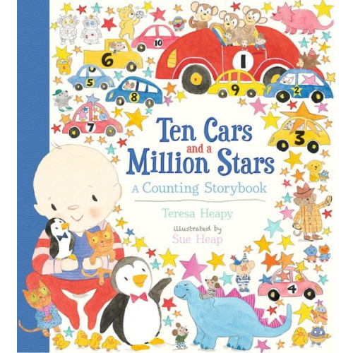 Teresa Heapy - Ten Cars and a Million Stars