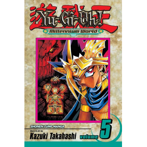 Kazuki Takahashi - Yu-Gi-Oh!: Millennium World, Vol. 5