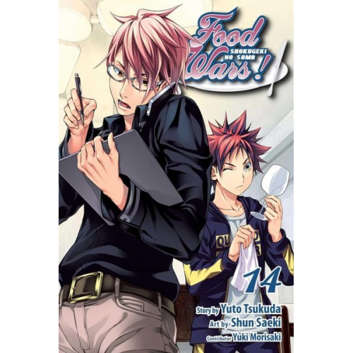 Yuto Tsukuda - Food Wars!: Shokugeki No Soma, Vol. 14