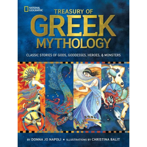 Donna Jo Napoli - Treasury of Greek Mythology