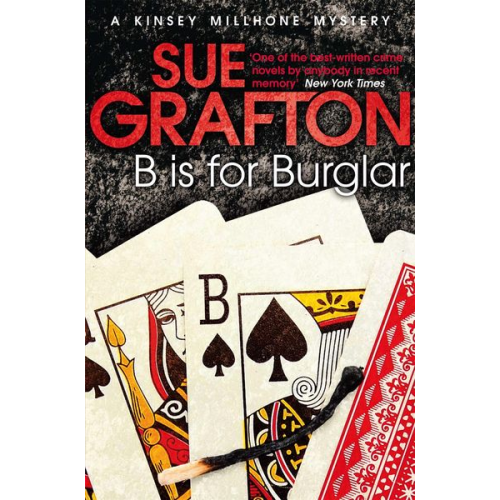 Sue Grafton - B is for Burglar