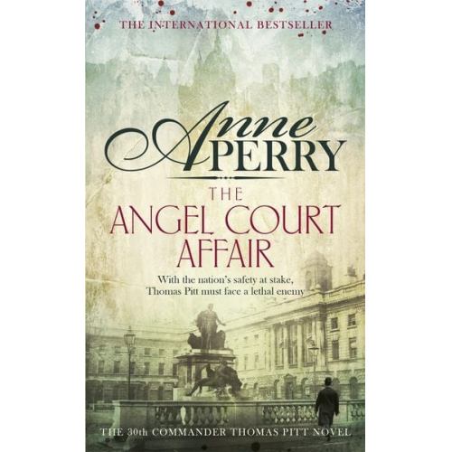 Anne Perry - The Angel Court Affair (Thomas Pitt Mystery, Book 30)