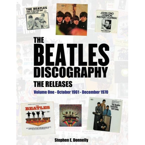 Stephen E. Donnelly - The Beatles Discography - The Releases