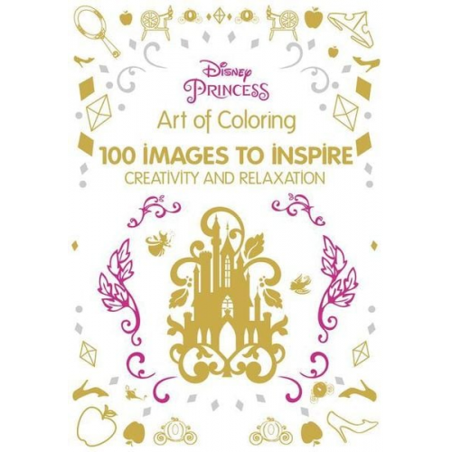 Disney Books - Art of Coloring: Disney Princess: 100 Images to Inspire Creativity and Relaxation