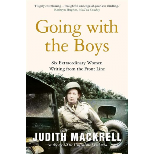 Judith Mackrell - Mackrell, J: Going with the Boys