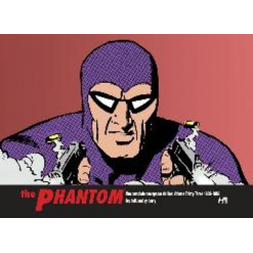 Lee Falk - The Phantom the Complete Dailies Volume 33: 1988-1989