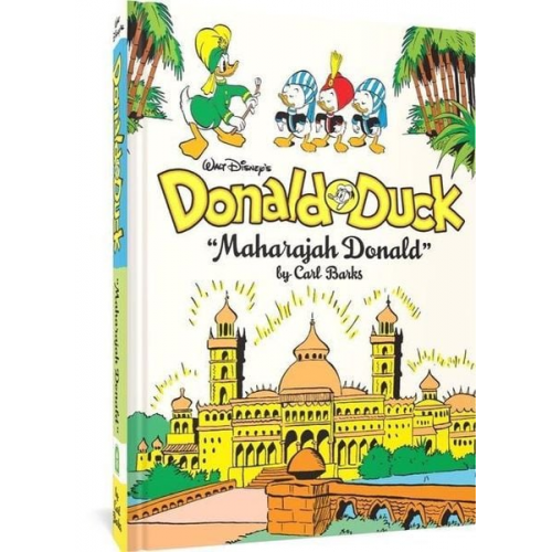 Carl Barks - Walt Disney's Donald Duck Maharajah Donald